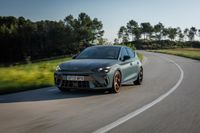 Cupra Leon 2024. Кузов, экстерьер. Хэтчбек 5 дв., 1 поколение, рестайлинг 1