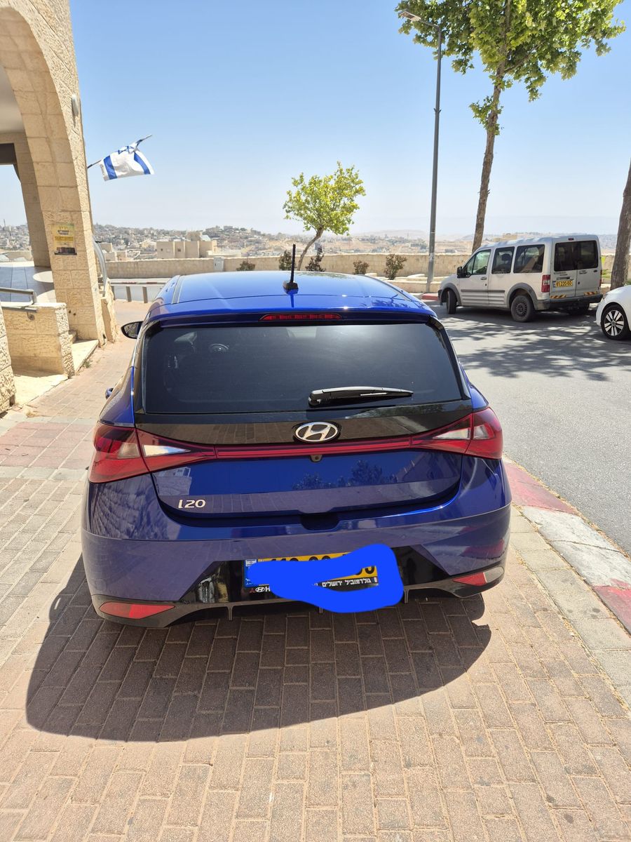 יונדאי i20 יד 2 רכב, 2022, פרטי
