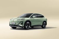 Hongqi EHS5 2026. Exterior. SUV 5-doors, 1 generation
