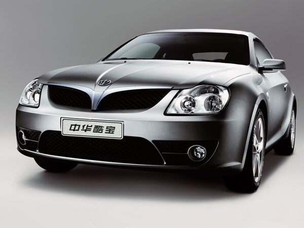 Brilliance M3 (BC3) 2007. Bodywork, Exterior. Coupe, 1 generation
