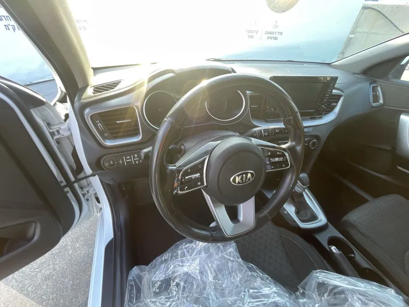 Kia Ceed с пробегом, 2021