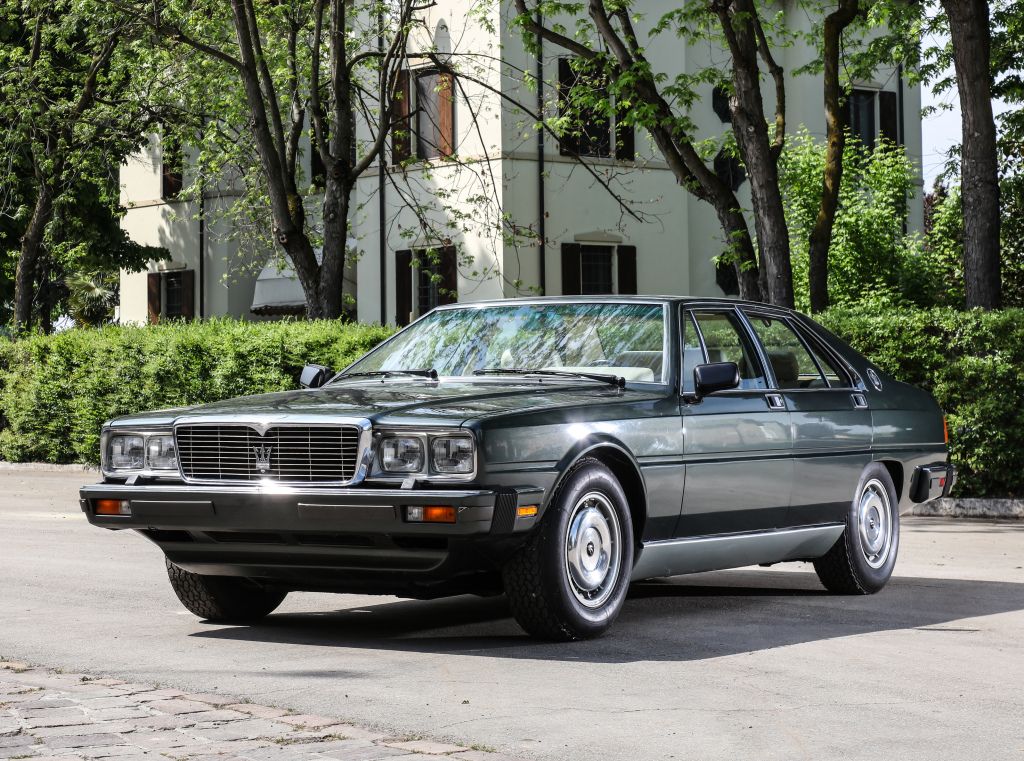 Maserati Royale 1987. Bodywork, Exterior. Sedan, 1 generation