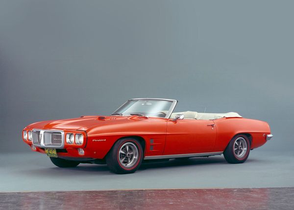 Pontiac Firebird 1967. Bodywork, Exterior. Cabrio, 1 generation