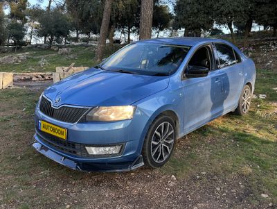 Skoda Rapid с пробегом, 2014, частная рука