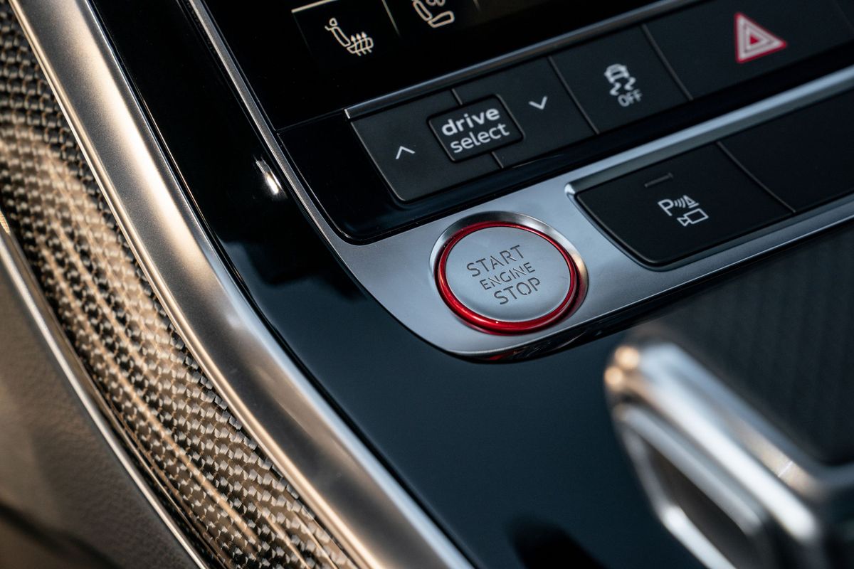 Audi SQ8 2019. Center console. SUV 5-doors, 1 generation