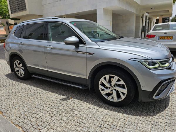 Volkswagen Tiguan Allspace с пробегом, 2023, частная рука