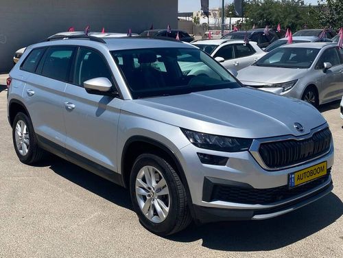 Škoda Kodiaq, 2022, photo