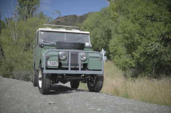 Land Rover Series I 1948. Carrosserie, extérieur. VUS 3-portes, 1 génération