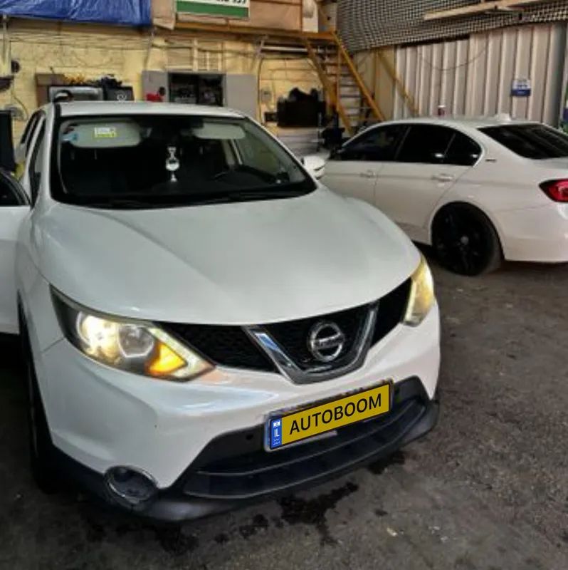 Nissan Qashqai 2nd hand, 2016, private