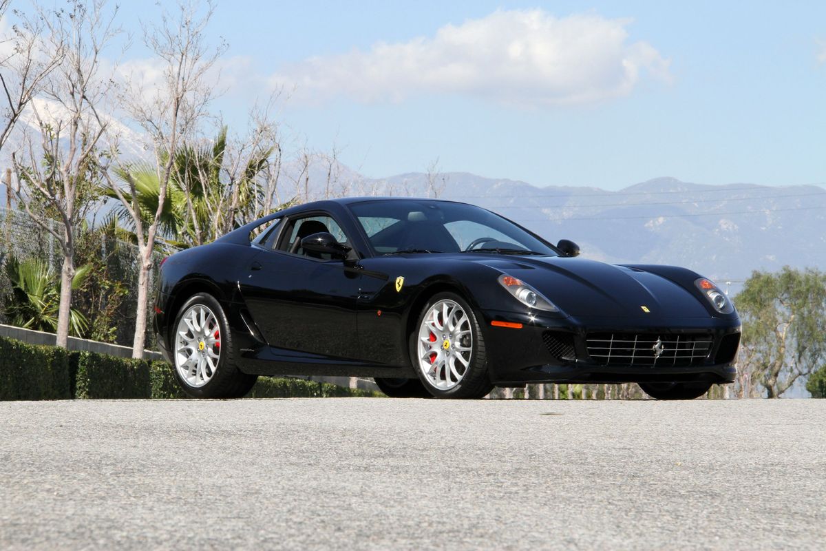 Ferrari 599 2006. Carrosserie, extérieur. Coupé, 1 génération