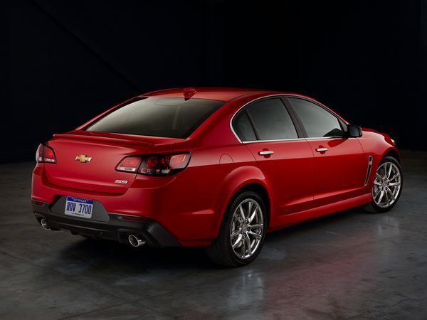 Chevrolet SS 2013. Bodywork, Exterior. Sedan, 1 generation