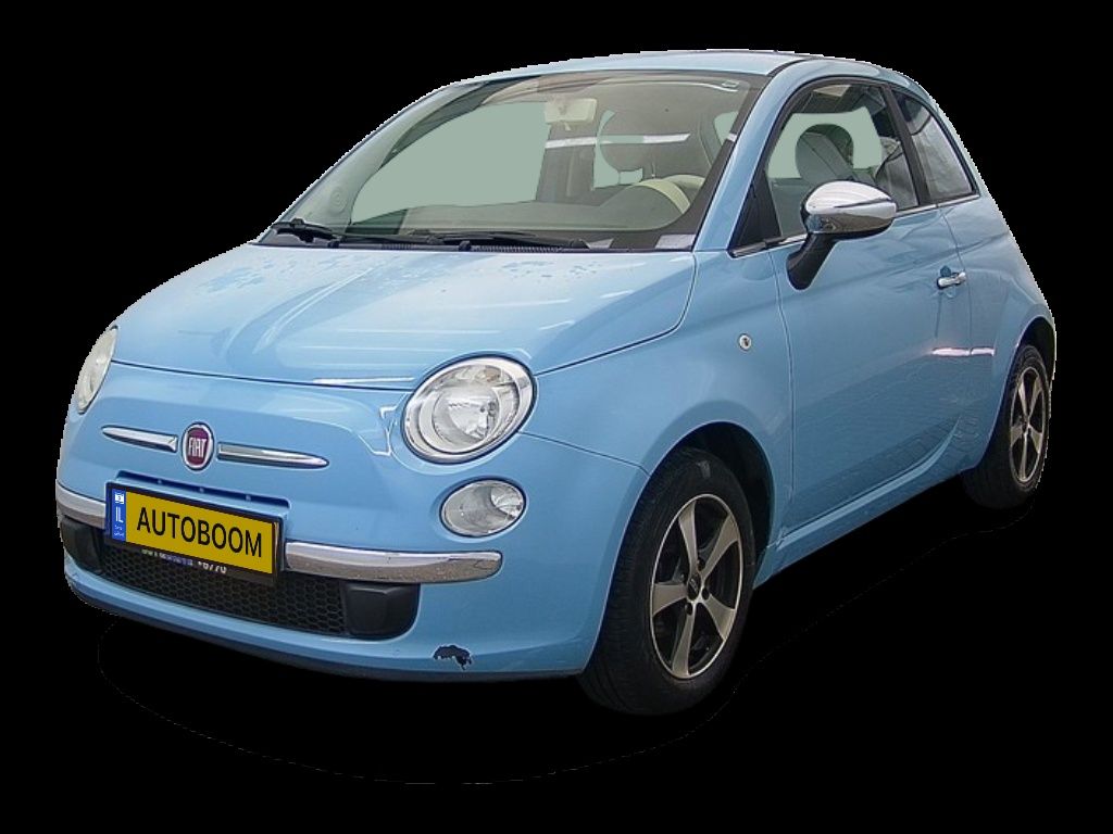 Fiat 500 с пробегом, 2015, частная рука