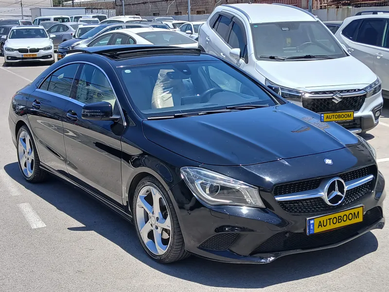 Mercedes CLA с пробегом, 2016, частная рука
