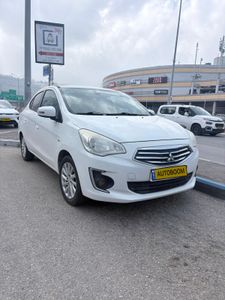 Mitsubishi Attrage, 2016, photo