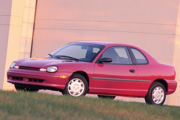 Dodge Neon 1994. Bodywork, Exterior. Coupe, 1 generation