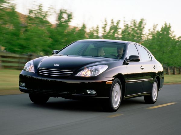Lexus ES 2001. Carrosserie, extérieur. Berline, 4 génération