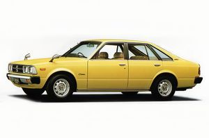 Toyota Corona 1978. Carrosserie, extérieur. Liftback, 6 génération
