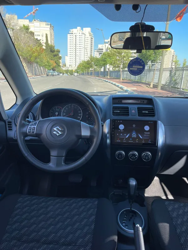 سوزوكي SX4 مستعمل, 2009