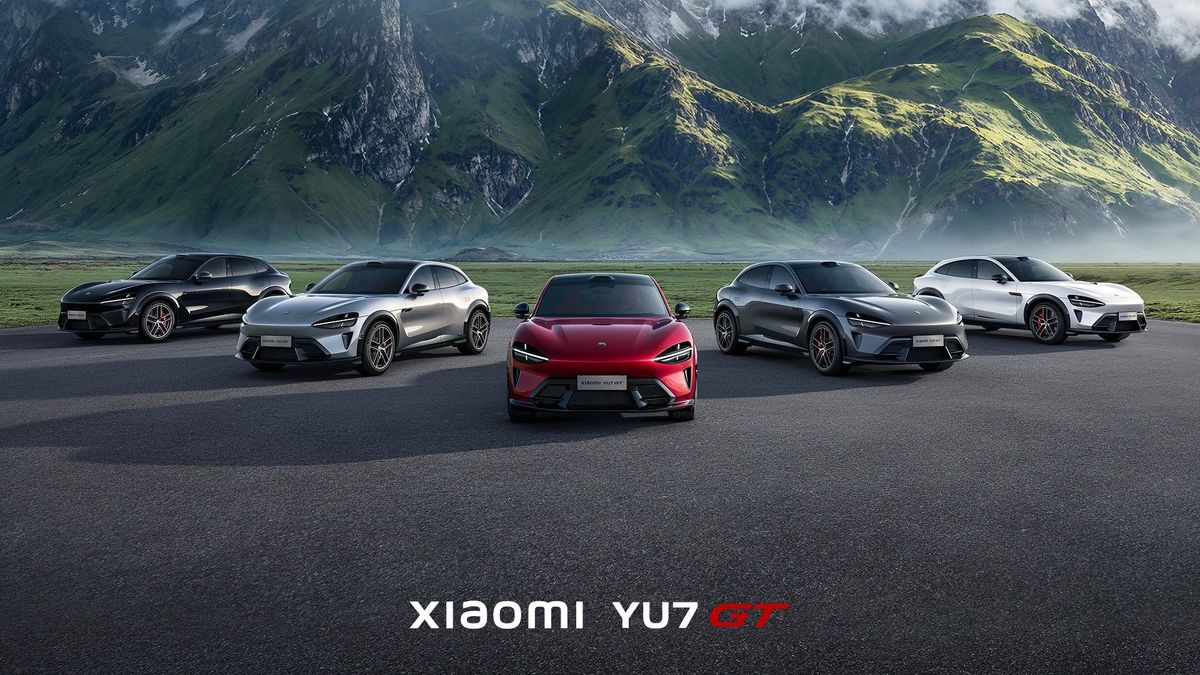 Xiaomi YU7 2025. Кузов. SUV 5 дв., 1 поколение
