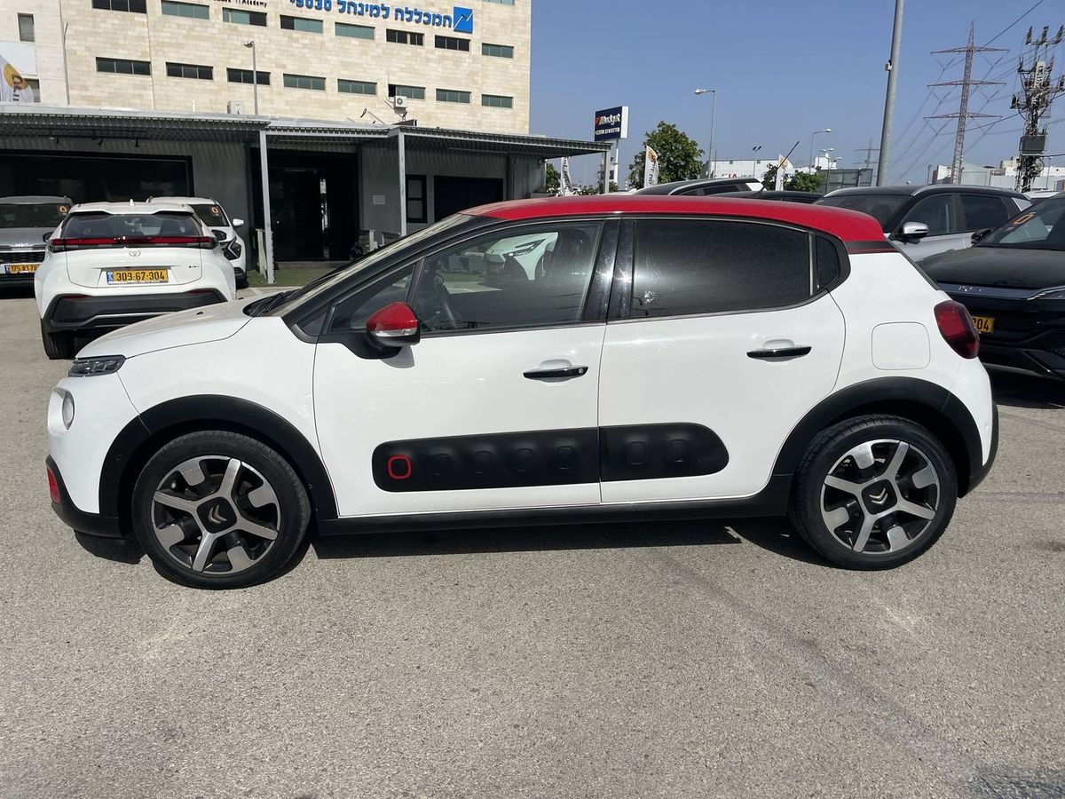 סיטרואן C3 יד 2 רכב, 2020, פרטי