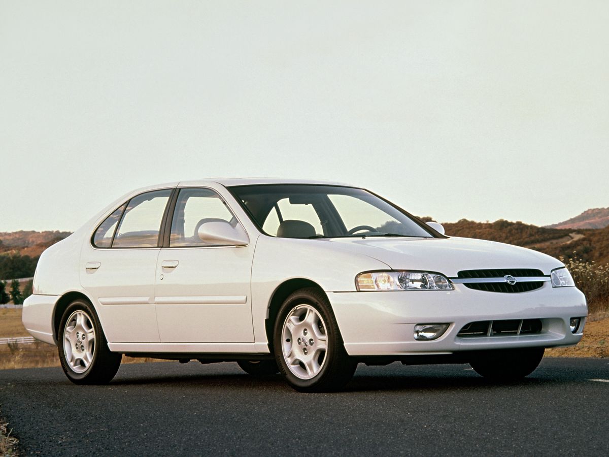 Nissan Altima 1999. Bodywork, Exterior. Sedan, 2 generation, restyling
