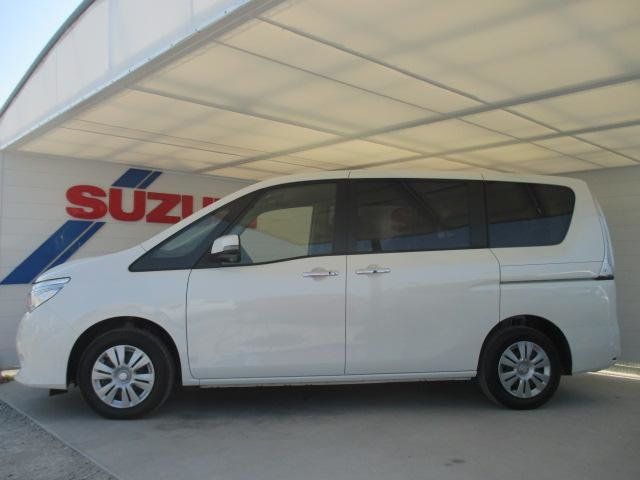 Suzuki Landy 2014. Carrosserie, extérieur. Monospace, 2 génération, restyling