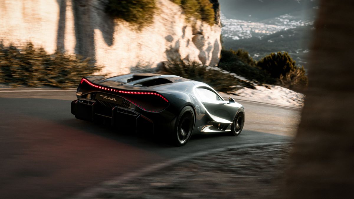 Bugatti Tourbillon 2024. Кузов, экстерьер. Купе, 1 поколение