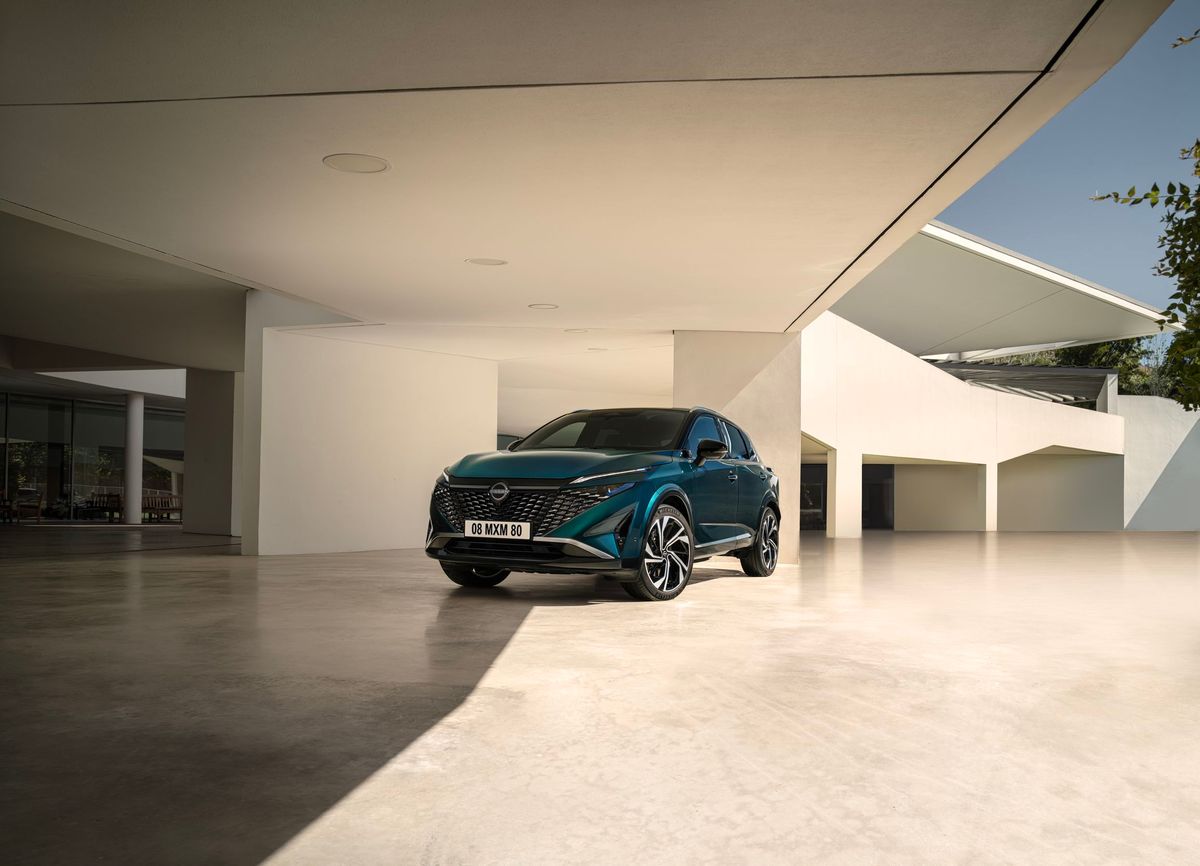 Nissan Qashqai 2024. Кузов, экстерьер. Внедорожник 5 дв., 3 поколение, рестайлинг 1
