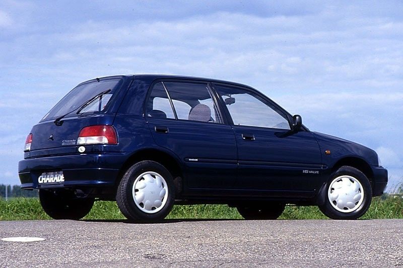 Daihatsu Charade 1993. Bodywork, Exterior. Mini 5-doors, 4 generation