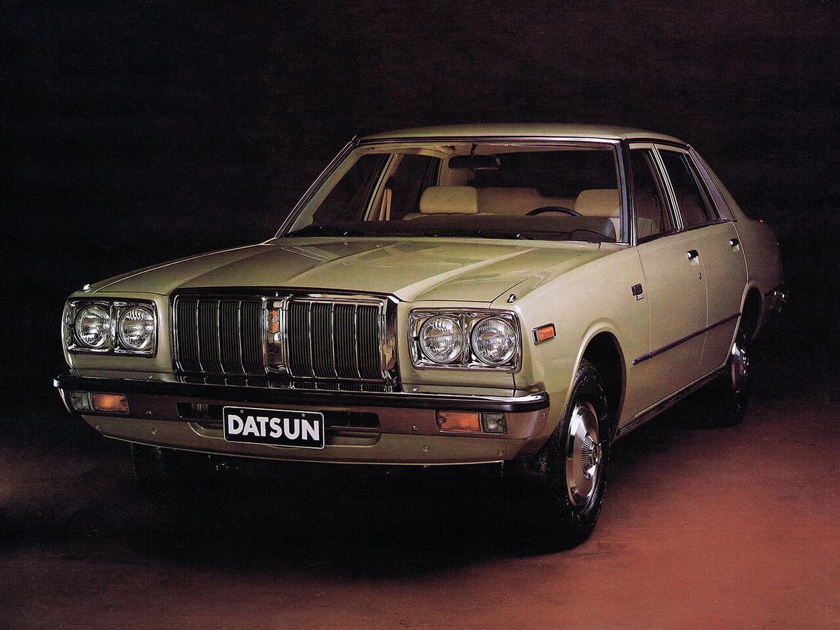 Datsun Laurel 1977. Bodywork, Exterior. Sedan, 3 generation