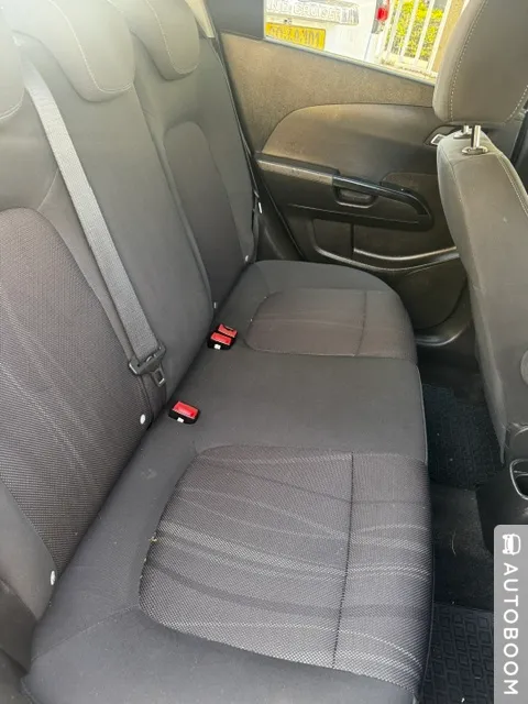 Chevrolet Sonic 2nd hand, 2013