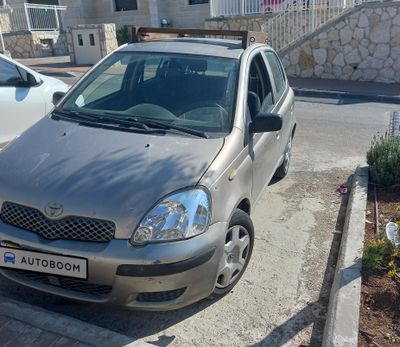 Toyota Yaris 2nd hand, 2006, private hand