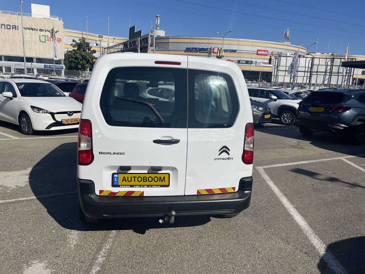 Citroën Berlingo 2ème main, 2021