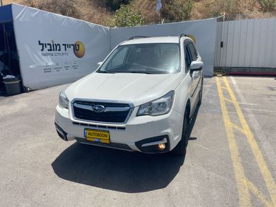 סובארו פורסטר יד 2 רכב, 2019, פרטי