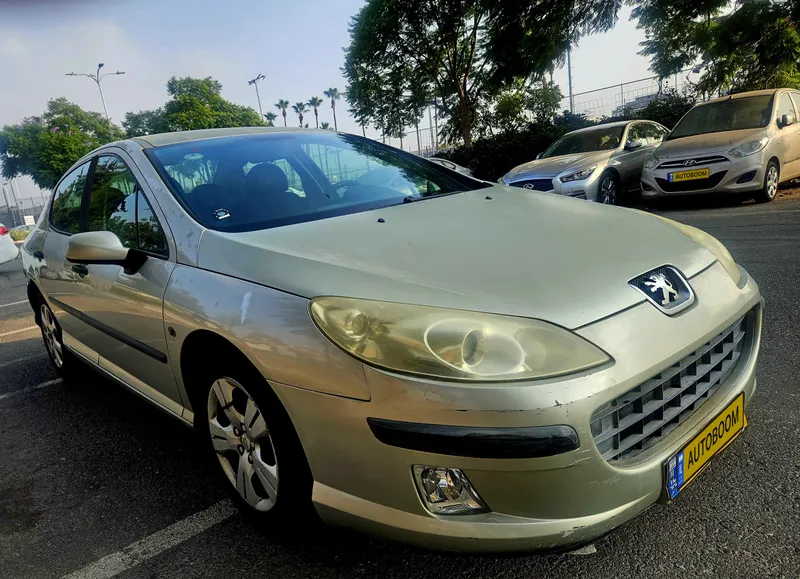 Peugeot 407 2ème main, 2006