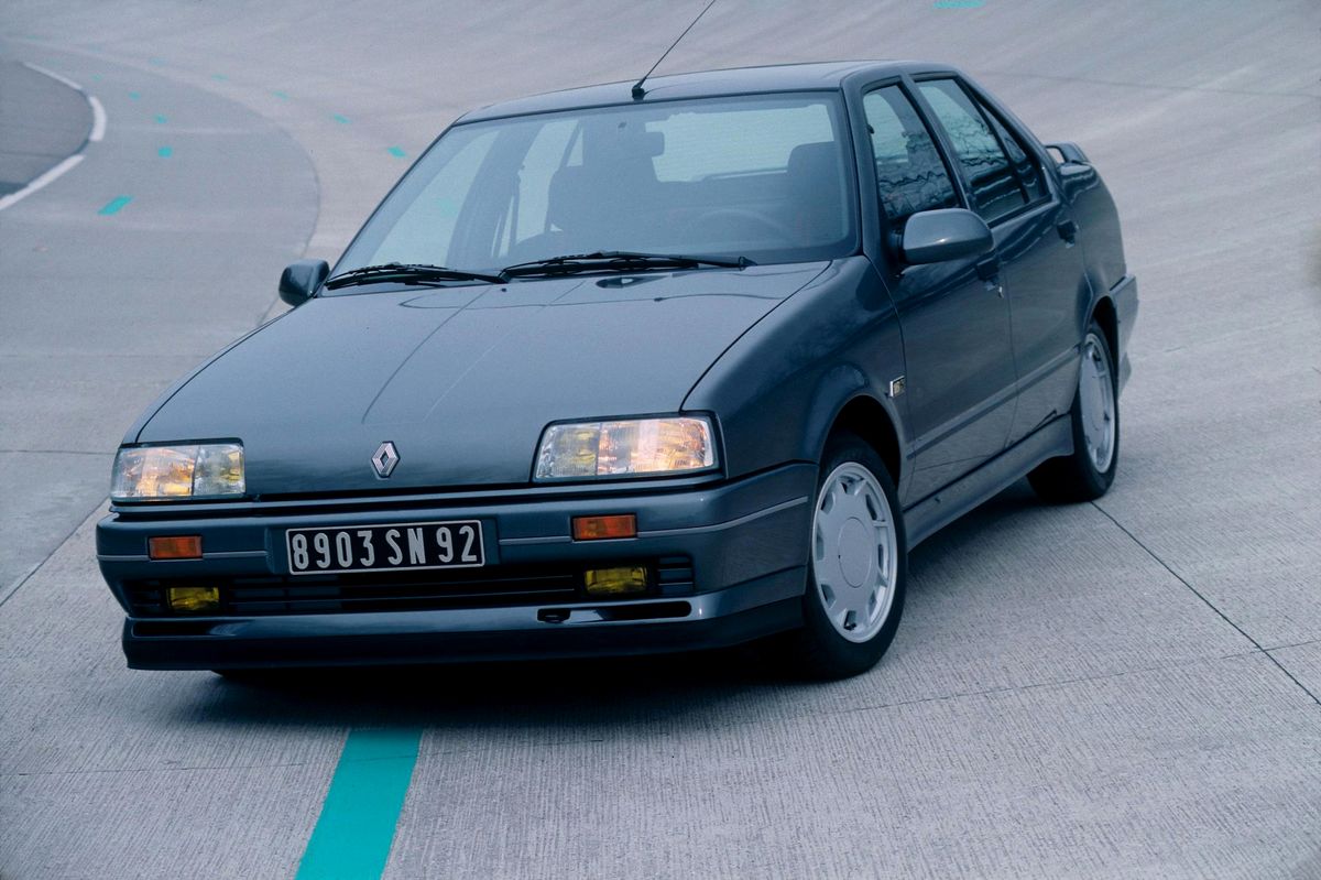 Renault 19 1989. Carrosserie, extérieur. Berline, 1 génération