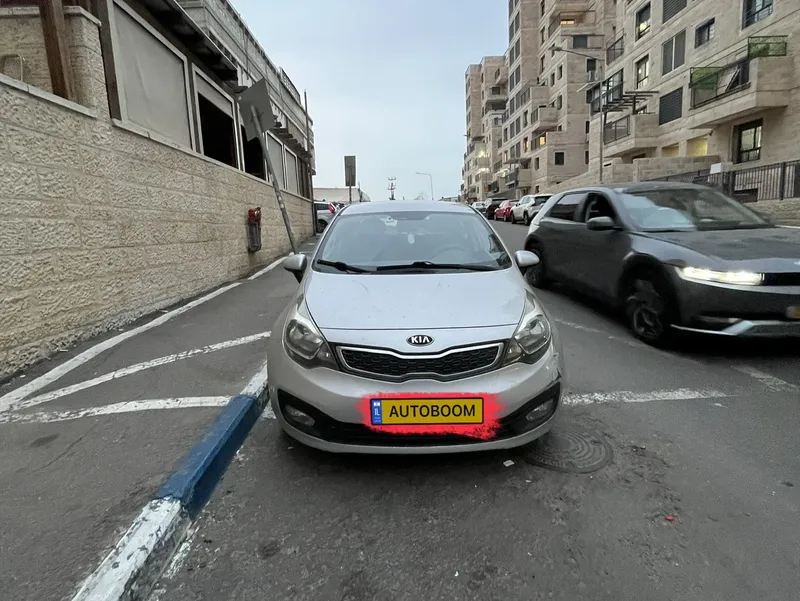 Kia Rio 2ème main, 2014, privée