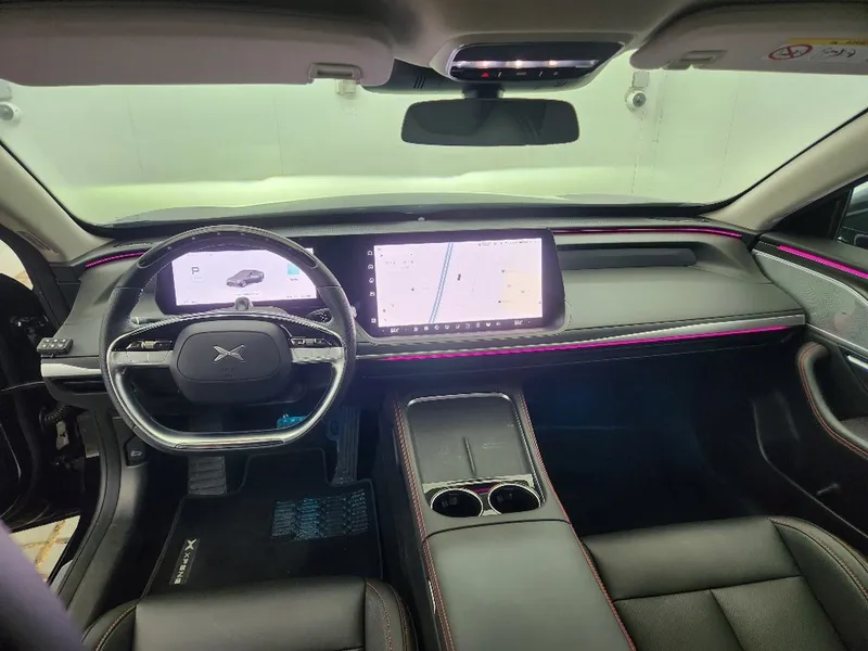 Xpeng P7 с пробегом, 2025