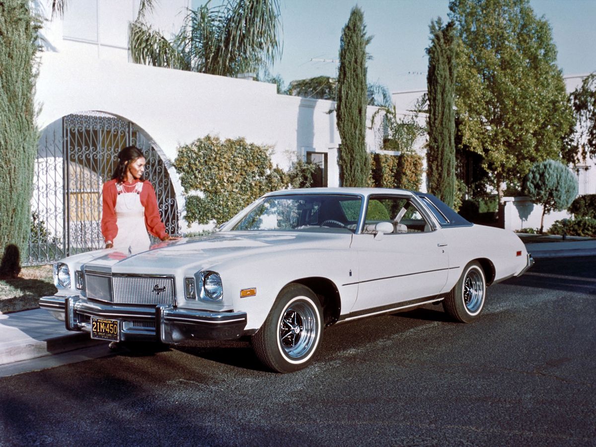 Buick Regal 1973. Carrosserie, extérieur. Coupé, 1 génération