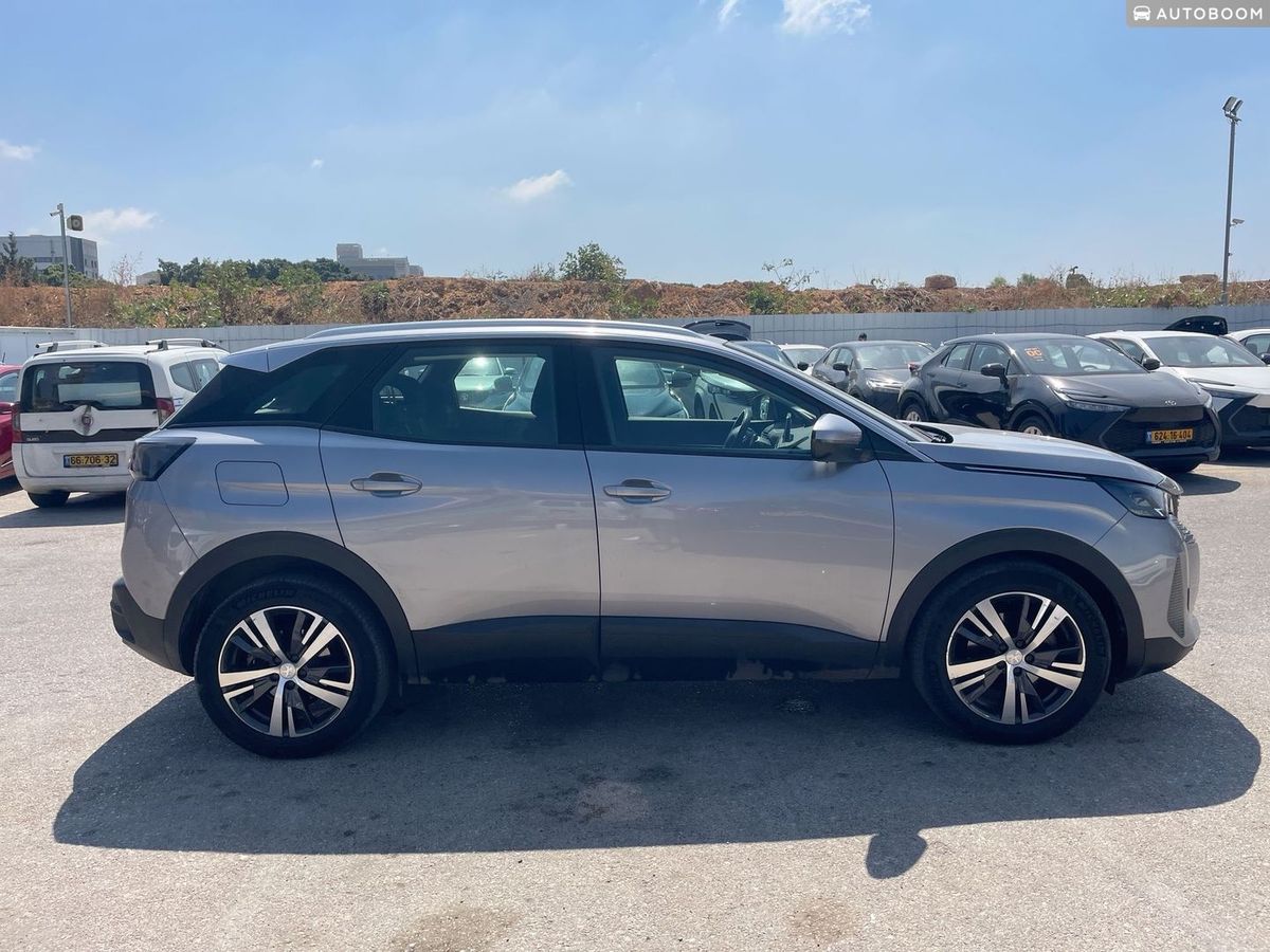 Peugeot 3008 с пробегом, 2021, частная