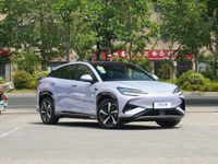 BYD Sealion 07 2023. Carrosserie, extérieur. VUS Coupé, 1 génération