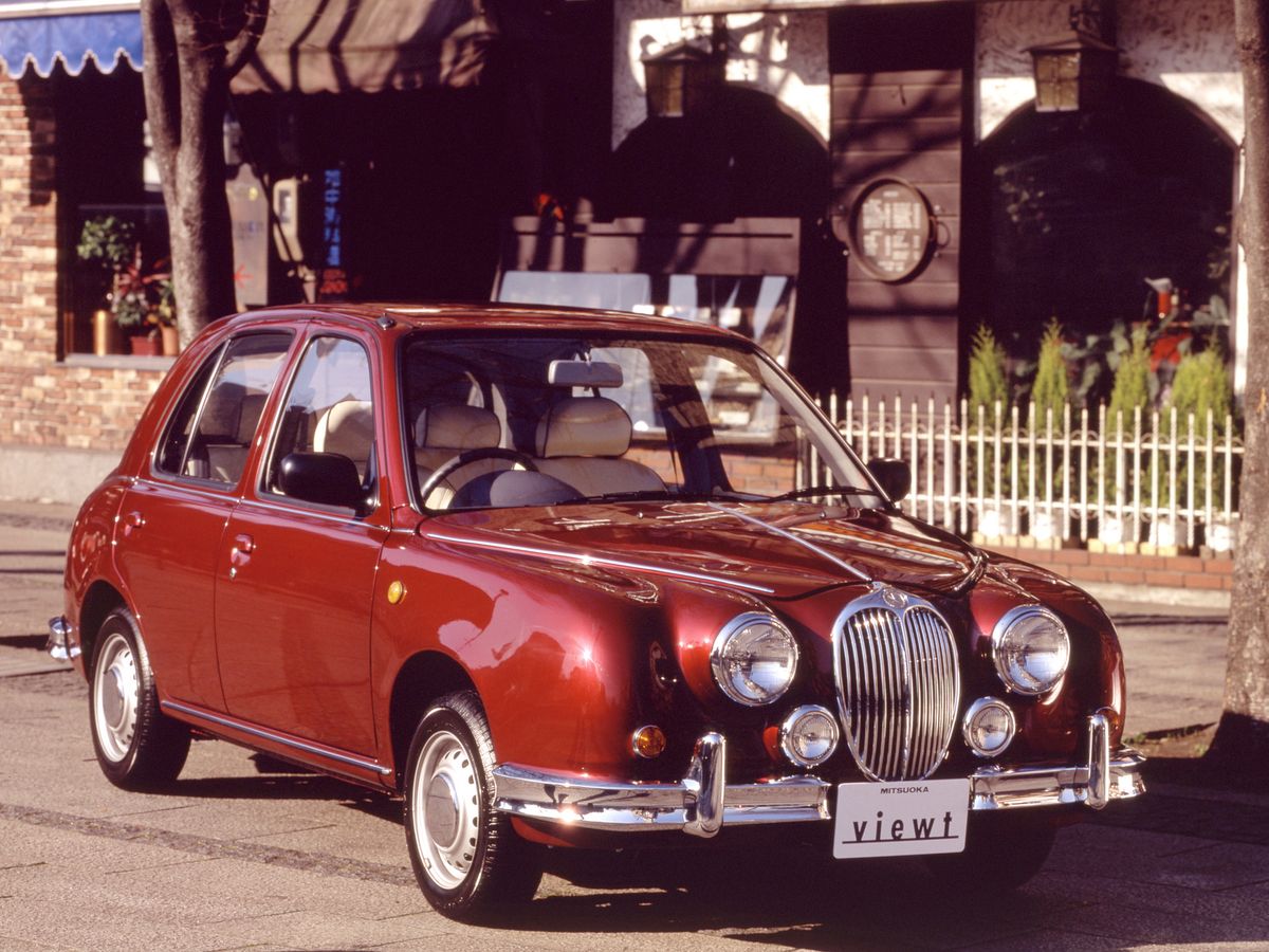 Mitsuoka Viewt 1995. Carrosserie, extérieur. Berline, 1 génération