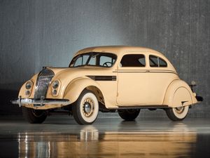 Chrysler Imperial 1934. Carrosserie, extérieur. Coupé, 3 génération