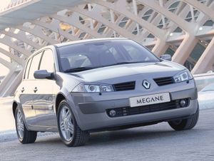 Renault Megane 2002. Bodywork, Exterior. Hatchback 5-door, 2 generation