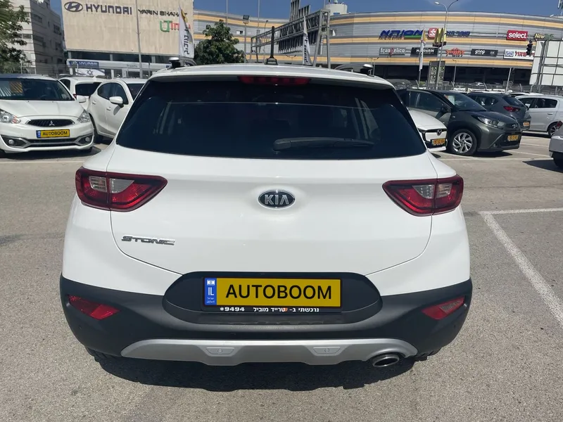 Kia Stonic с пробегом, 2021, частная рука