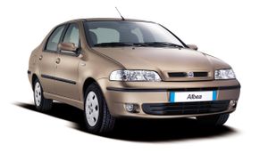 Fiat Albea 2002. Carrosserie, extérieur. Berline, 1 génération