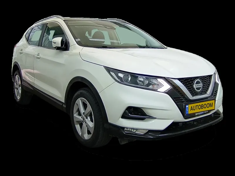 Nissan Qashqai 2nd hand, 2020