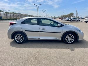 Honda Civic, 2017, фото