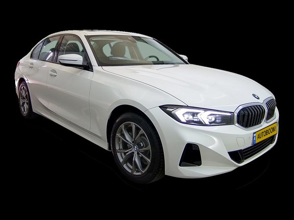 BMW 3 series новый, 2024