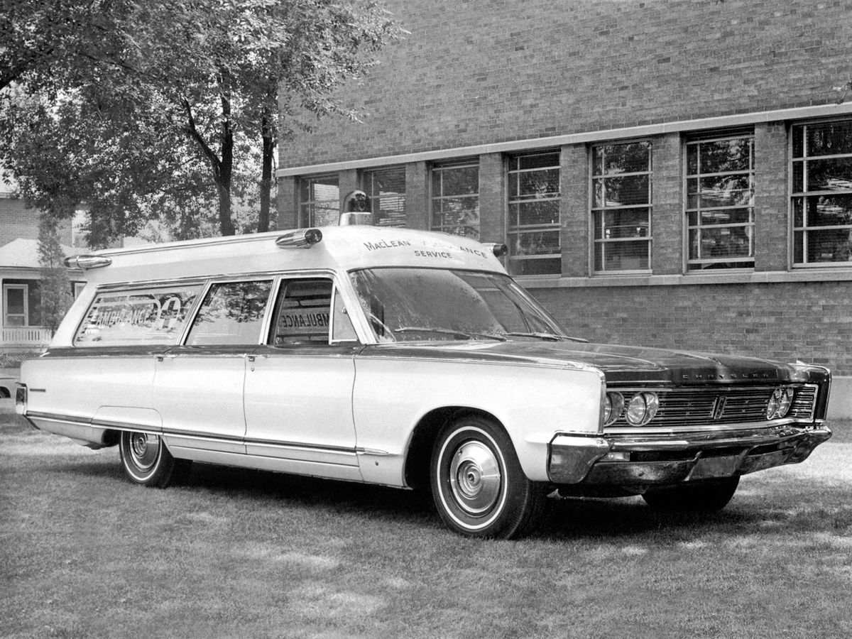 Chrysler Newport 1964. Carrosserie, extérieur. Break 5-portes, 3 génération